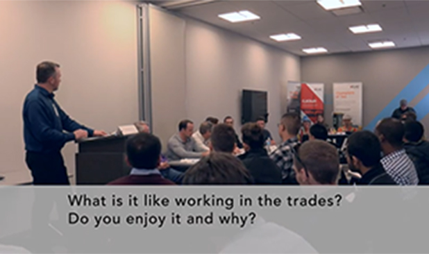 What is it like working in the trades? <br>Do you enjoy it and why?