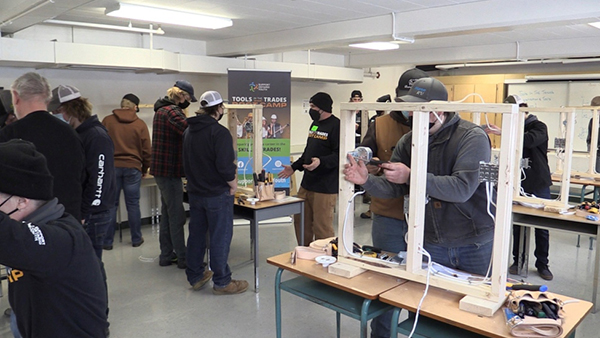 Tools in the Trades Electrical 'Boot Camp' Aims To Fill Skilled Trades Void