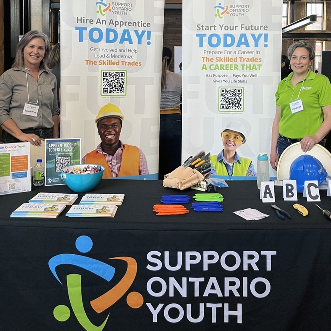 Support Ontario Youth Helps Companies Find Apprentices and Hire Talent Article