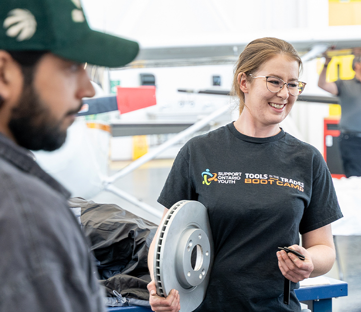 Mentor Emily: Navigating the Path to an Automotive Apprenticeship