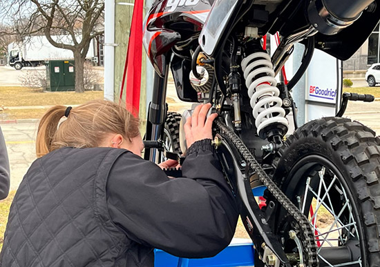 Experience a day in the skilled trades...