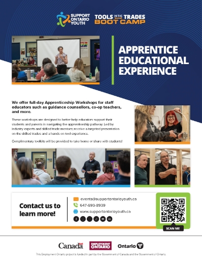 APPRENTICE EDUCATIONAL EXPERIENCE
