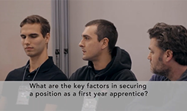 What are the key factors for a successful apprenticeship?